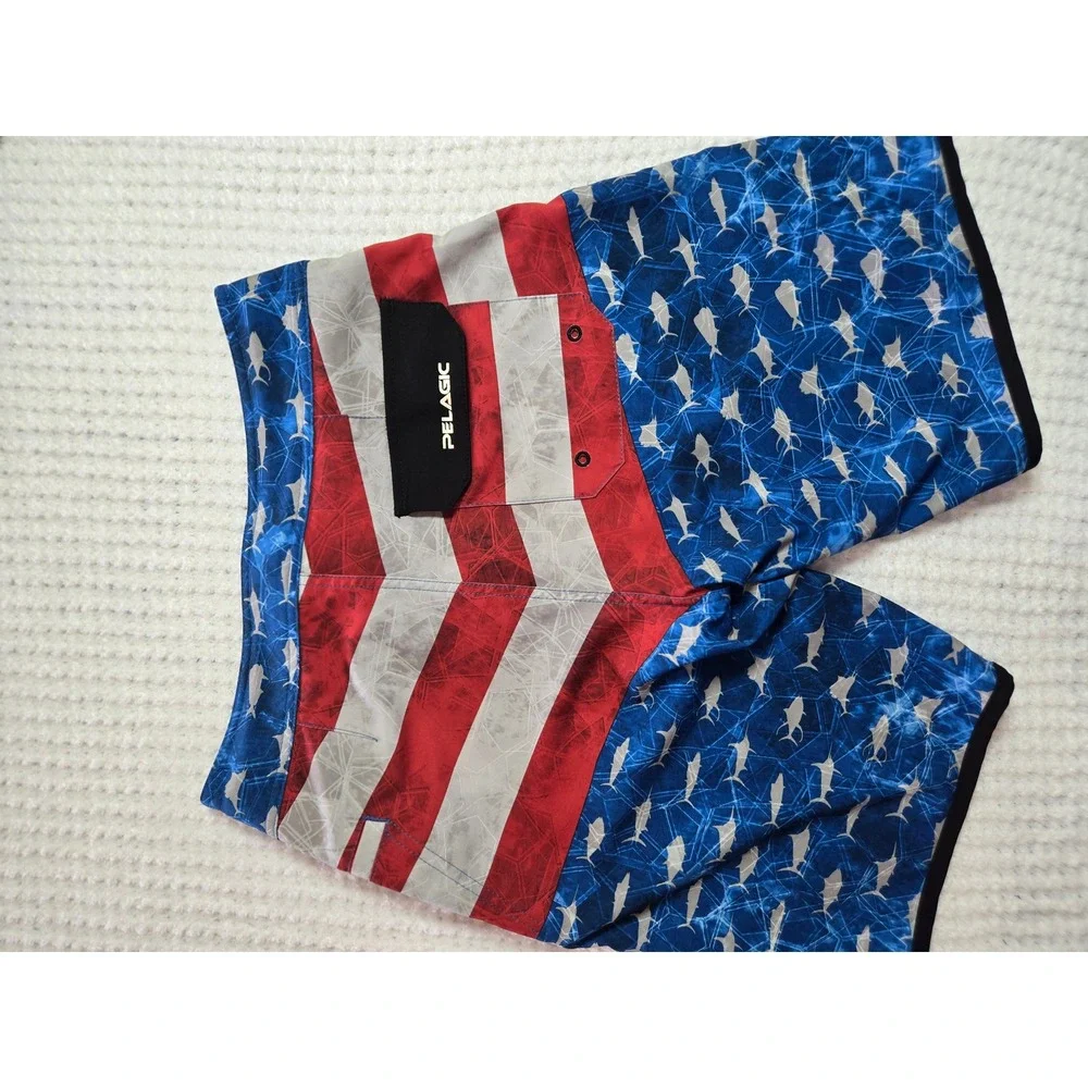 Pelagic wedge boardshorts